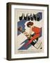 Title of the Magazine Jugend 1897-Plakatkunst-Framed Giclee Print