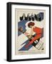 Title of the Magazine Jugend 1897-Plakatkunst-Framed Giclee Print