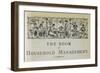 Title Page Depicting Maids at Work-Isabella Beeton-Framed Giclee Print