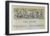 Title Page Depicting Maids at Work-Isabella Beeton-Framed Giclee Print