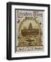 Title Page, Depicting St. Paul's Cathedral. Illustration From London Town'-Thomas Crane-Framed Giclee Print