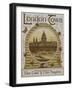 Title Page, Depicting St. Paul's Cathedral. Illustration From London Town'-Thomas Crane-Framed Giclee Print