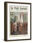 Title Page Depicting the Court of Cassation with Mr. Loew-Fortune Louis Meaulle-Framed Giclee Print