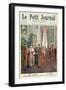 Title Page Depicting the Court of Cassation with Mr. Loew-Fortune Louis Meaulle-Framed Giclee Print