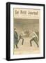 Title Page Depicting the Henry-Picquart Duel-Henri Meyer-Framed Giclee Print