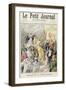 Title Page Depicting the Procession of the Mad Cow-Meaulle & Tofani-Framed Giclee Print