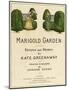 Title Page Design, Marigold Garden-Kate Greenaway-Mounted Art Print