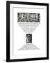 'Title-Page Designed by Aubrey Beardsley for Messrs. J. M. Dent and Sons Ltd', 1909, (1914)-Aubrey Beardsley-Framed Giclee Print