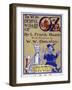 Title Page: First Edition-William Wallace Denslow-Framed Giclee Print