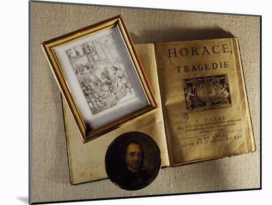 Title Page for 1641 Edition of Orazio-Pierre Corneille-Mounted Giclee Print