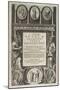 Title Page for Collected Works of Lucius Annaeus Seneca-null-Mounted Giclee Print