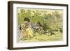 Title Page for Flower Legends for Children-John Shenton Eland-Framed Giclee Print