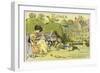 Title Page for Flower Legends for Children-John Shenton Eland-Framed Giclee Print