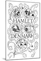 Title Page for Hamlet, 1932-Eric Gill-Mounted Giclee Print
