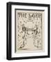 Title Page For No.1 Of the Savoy""-Aubrey Beardsley-Framed Giclee Print