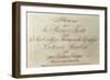 Title Page for Polonese, Piano Score, 1817-Frederic Chopin-Framed Giclee Print