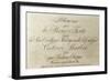 Title Page for Polonese, Piano Score, 1817-Frederic Chopin-Framed Giclee Print