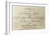 Title Page for Polonese, Piano Score, 1817-Frederic Chopin-Framed Giclee Print