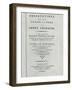 Title Page from Book by Benjamin Franklin-null-Framed Photographic Print