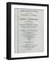 Title Page from Book by Benjamin Franklin-null-Framed Photographic Print