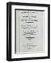 Title Page from Book by Benjamin Franklin-null-Framed Photographic Print