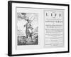 Title Page from Robinson Crusoe by Daniel Defoe-null-Framed Giclee Print