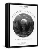 Title Page from 'The Rime of the Ancient Mariner' by S.T. Coleridge, Published by Harper and Brothe-Gustave Doré-Framed Stretched Canvas