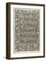 Title Page, from 'The Works of Geoffrey Chaucer Now Newly Imprinted', Engraved by William Morris (1-Edward Coley & Morris William (1834-96) Burne-Framed Giclee Print