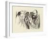 Title Page Illustration for More Nonsense-Edward Lear-Framed Giclee Print