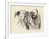 Title Page Illustration for More Nonsense-Edward Lear-Framed Giclee Print