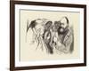 Title Page Illustration for More Nonsense-Edward Lear-Framed Giclee Print