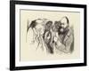 Title Page Illustration for More Nonsense-Edward Lear-Framed Giclee Print