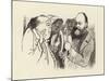 Title Page Illustration for More Nonsense-Edward Lear-Mounted Giclee Print