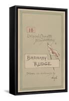 Title Page, Illustrations for 'Barnaby Rudge', C.1920s-Joseph Clayton Clarke-Framed Stretched Canvas