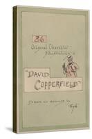 Title Page, Illustrations for 'David Copperfield', C.1920s-Joseph Clayton Clarke-Stretched Canvas