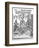 Title Page of a Music Book, 1517-null-Framed Art Print