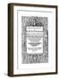 Title Page of Acts of Parliament, 1585-null-Framed Giclee Print