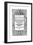 Title Page of Acts of Parliament, 1585-null-Framed Giclee Print