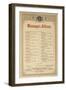 Title Page of Album of Compositions-Pietro Mascagni-Framed Giclee Print