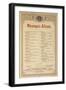 Title Page of Album of Compositions-Pietro Mascagni-Framed Giclee Print