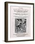 Title Page of "Amadis De Gaula," 1588-null-Framed Giclee Print