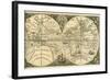 Title Page of Americae Pars VIII-Theodor de Bry-Framed Giclee Print