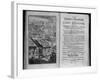 Title Page of an Old Cook Book-null-Framed Photographic Print