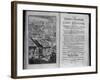 Title Page of an Old Cook Book-null-Framed Photographic Print