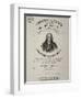 Title Page of Art of Fugue-Johann Sebastian Bach-Framed Giclee Print