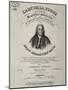 Title Page of Art of Fugue-Johann Sebastian Bach-Mounted Premium Giclee Print