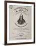 Title Page of Art of Fugue-Johann Sebastian Bach-Framed Giclee Print