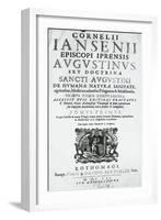 Title Page of Augustinus-Cornelius Janssen van Ceulen-Framed Giclee Print