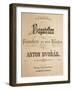 Title Page of Bagatellen, Opus 47-Antonin Leopold Dvorak-Framed Giclee Print