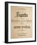 Title Page of Bagatellen, Opus 47-Antonin Leopold Dvorak-Framed Giclee Print